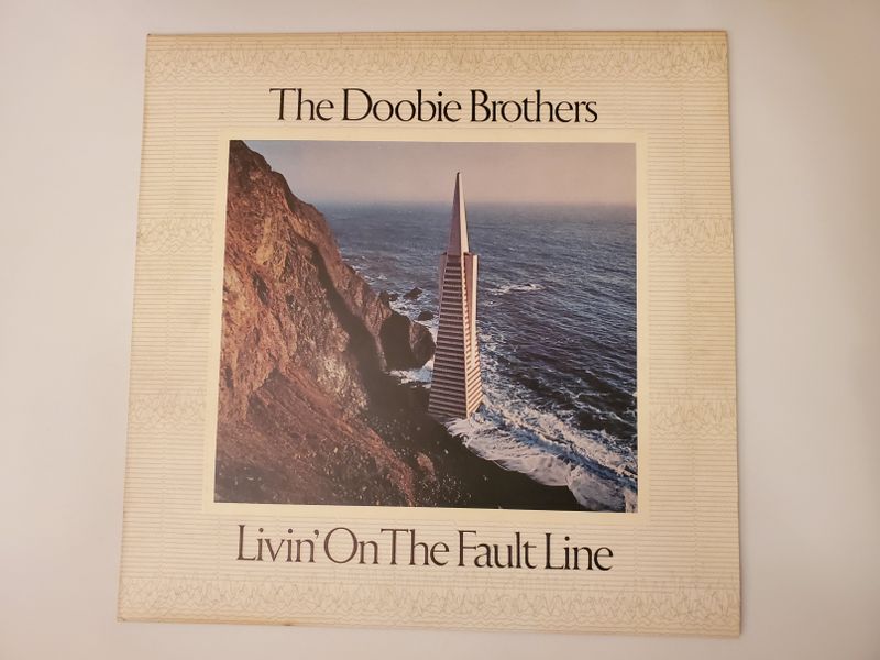 The Doobie Brothers Livin' On The Fault Line vinyl record